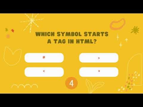 Website Coding Quiz | Beginner to Pro | 25 Important Questions