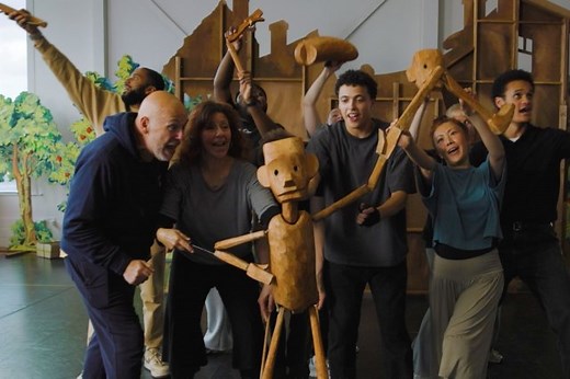 First listen to new musical Pinocchio at Shakespeare’s Globe