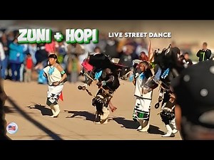 Gallup Inter-Tribal Ceremonial: Zuni & Hopi Buffalo Dance (Full Video)