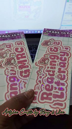 Creative Subject Label Stickers for Back to School