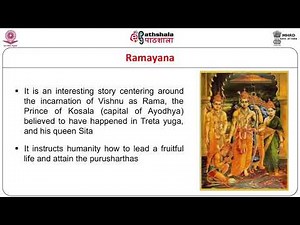 The Epic Ramayana and Mahabharata