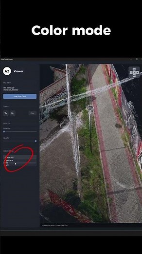 Powerful Point Cloud Viewer | Measure, Analyze & Visualize LiDAR Data in 3D