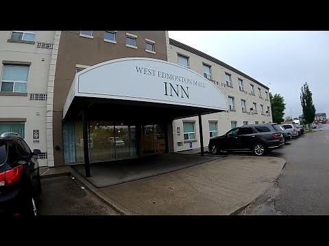 West Edmonton Mall Inn Tour / Edmonton Alberta Canada