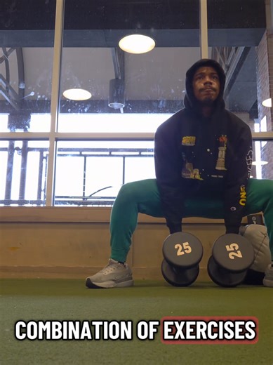 Transform Your Leg Workout with Weighted Side Squats