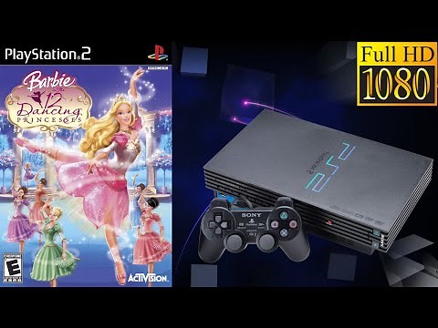 Barbie in the 12 Dancing Princesses - Full Walkthrough, Longplay - No Commentary [PS2 1080p]