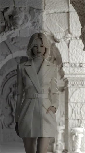 Modeling. New fashion #moda