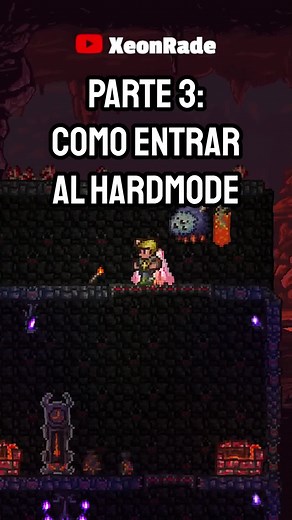 🤔 Como Comenzar En 🌳 Terraria Parte 3 | Como Entrar Al Hardmode | #terraria #terrariamobile #terrariamemes #terrariagameplay #terraria4ever #teraria