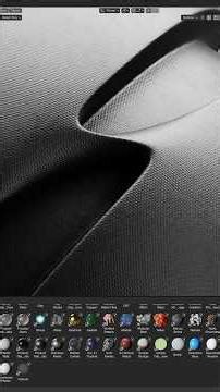 Free Textured Plastic Material for Blender! #shorts