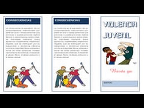 Cómo hacer un triptico y un diptico con word