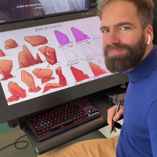 Drawing a Rock: Step-by-Step Guide for Beginners