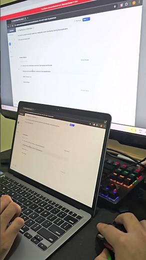 Candidate Uses Remote Access Software for Exam Assistance
