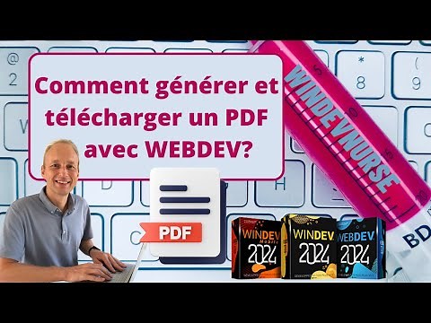 227.TUTO WINDEV/WEBDEV Comment générer et télécharger un PDF avec webdev?