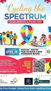 ⸻ ‍♂️ Join Motown Trailblazerz BC as we lead the ride for Cycling...