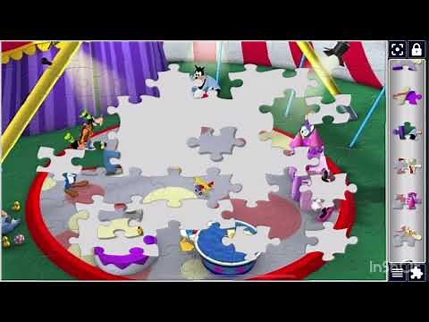 Mickey Mouse 🐭 Clubhouse Circus 🎪🤡🤹‍♀️ Adventure 🌈✨//🧩🧩jigsawpuzzle//🧩🧩jigsawpuzzlejourney