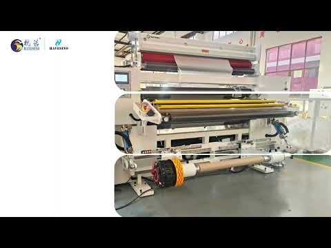 Automatic Slitter Rewinder in Action | Fast, Precise and Easy to Operate
