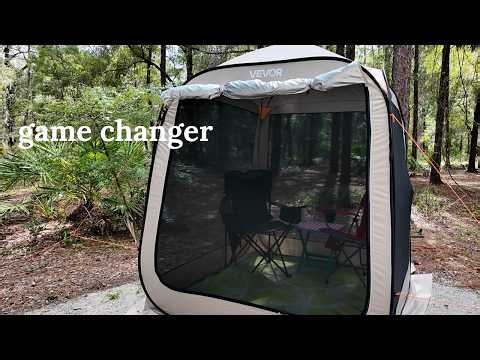 How to set up and take down the Vevor Pop Up Canopy | Vevor 6X6 Pop Up Shelter