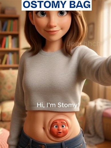 Hi, Stomy Baby.#colostomybag #ostomycare #ostomy #ostomylife #ileostomy