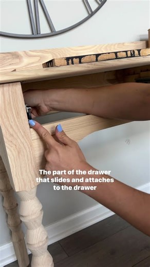 The easiest way to install drawer slides! #diyprojects #drawerslides