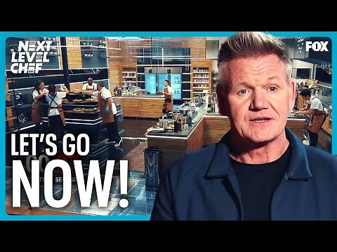 Most Intense Minute of Your Life | Next Level Chef