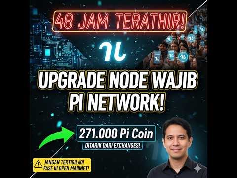 EMERGENCY! 48 HOURS COUNTDOWN OF OPEN MAINNET PHASE III – NODE GUIDE FOR NETWORKS!