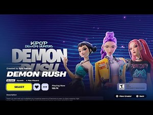 HOW TO PLAY DEMON RUSH PLAYLIST MAP CODE EARLY IN FORTNITE!