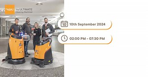 Tomorrow is the day!  The Ultimate TASKI Experience is almost here, and we're thrilled to welcome you! Get ready for a day packed with insightful sessions and valuable networking opportunities. Let's make it an extraordinary experience together! #UltimateTASKIExperience #1DayToGo #EventDay #Collaboration #BoostYourOperationswithOrange | Diversey Middle East | Facebook