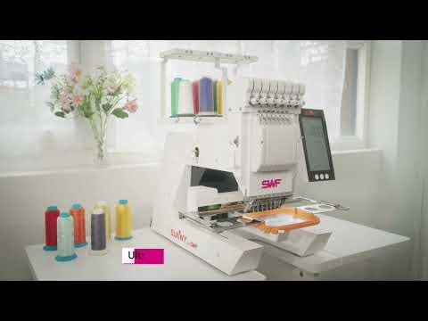 SUNNY22 by SWF (Embroidery Machine for Home and Small Business)
