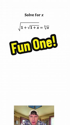 Solving the Square Root and Cube Root Equation