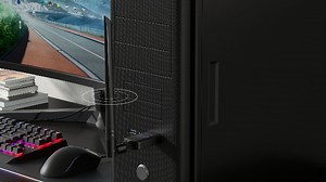 Watch Techkey USB Wifi Adapter 600mbps Driver Free on Amazon Live