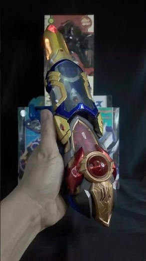 ULTRAMAN MEBIUS DX MEBIUS BRACE INFINITY + DX KNIGHT BRACE