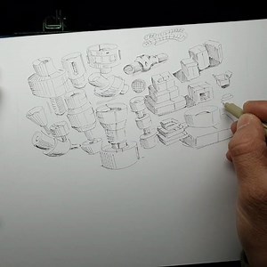 37K views · 2.3K reactions | pen&paper..all what i need..ilovesketching | Stoner Art | Facebook