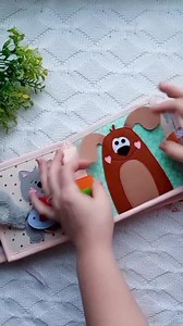 FUNNY DOG Quiet Book Page Pdf Pattern, Baby Book Pattern, Felt Book Pattern, Diy Busy Book for Kids 1, 2, 3 Years Old, DIY Activity Book - Etsy