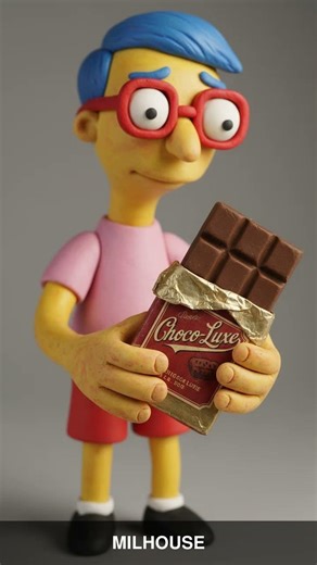 Milhouse: La cruel maldición del eterno perdedor #Shorts