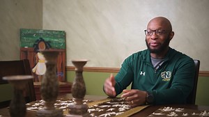 Humans of St. Norbert: A special video edition featuring John Miller, dean of curriculum and senior diversity officer. John shares his love for feeding people and how the lessons he's learned from that have impacted his life and his work. | St. Norbert College