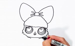 LOL DOLL Learn How To Draw Your Amazing LOL Surprise Doll!