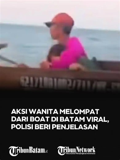 Video Kepanikan di Perairan Mubut Viral