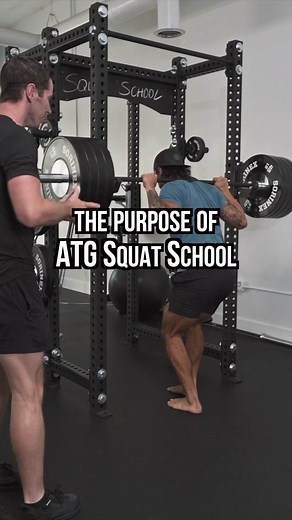 ATG Squat School: Building Stronger Legs and Healthier Knees