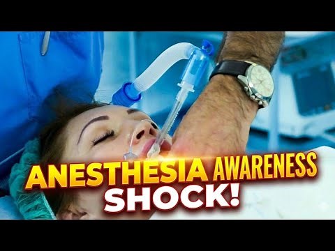 You Were Awake — But Your Brain Wasn’t (Anesthesia Explained)!!