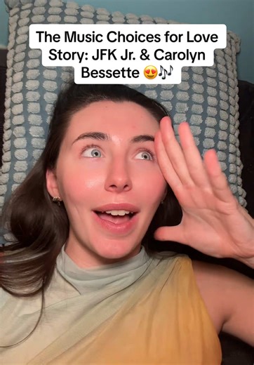 THE MUSIC IS ITS OWN CHARACTER and I’m OBSESSED! #lovestoryfx #carolynbessettekennedy #jfkjrandcarolyn #jfkjr #ryanmurphy