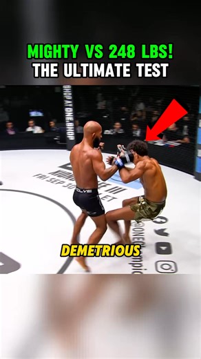 The Supreme Fighter Challenges a Giant 🤯💥🔥 | SportsFrontier-y8m