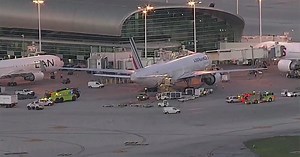 Air France plane lands after smoke reported in cabin