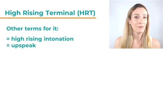 High Rise Terminals (HRT) | Uptalk | Australian Questioning Intonation (AQI)
