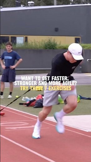 7 Exercises for Speed, Power & Agility