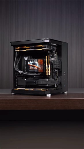 RYZEN 7 9800X 3D + RTX 5070🤴 Fastest Budget Gaming PC Build☠️ #pcbuild #gaming #asmr #shorts