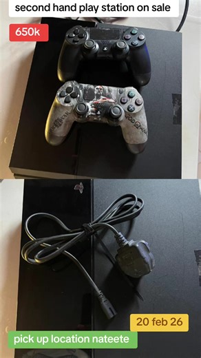 second hand ps4 #secondhand #ps4 #playstation4 #resale