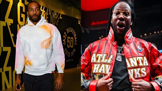 PHOTO: Kawhi Leonard's hippie costume steals the show at rapper 2Chainz’s birthday celebration