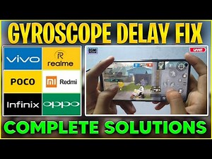 New BGMI Gyro Delay Fix VIVO REDMI REALME OPPO POCO| How To Fix Gyroscope Delay in BGMI FixGyroDelay