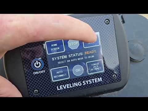 Rockwood Flagstaff BAL auto leveling travel trailer.