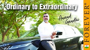 When your dreams are big, you tend to walk away from the ordinary path towards the extraordinary. Where struggle and hard work give you your daily boost. This is how Sapphire Manager Mr. Anand Gandhi lived his journey in Forever. Moving from a traditional business to a New Age business. His story is truly extraordinary! | Forever Living Products India