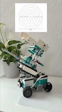 LEGO Mindstorms Vierkampf – Entwicklung eines Roboters für Sprint, Slalom, Weitwurf undZielschießen